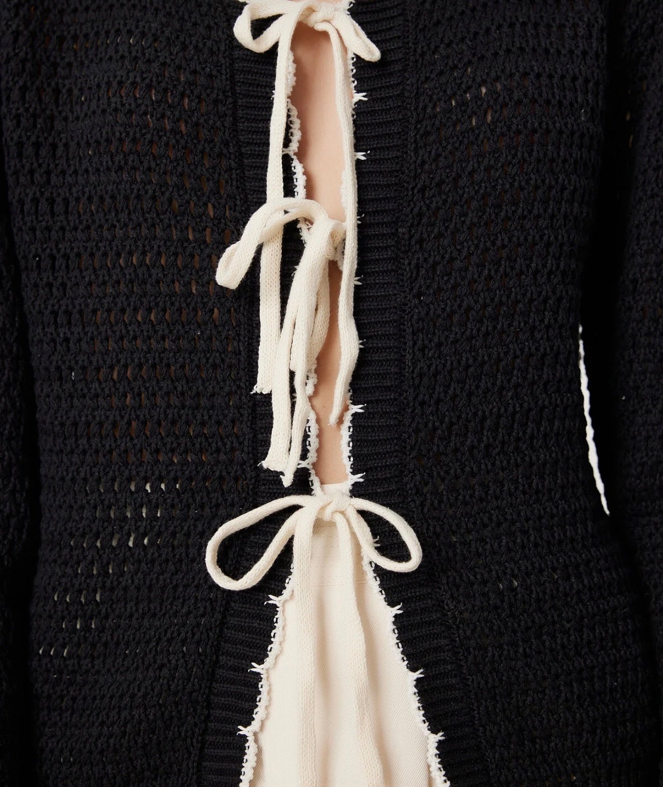 Knitwear cardigan one size