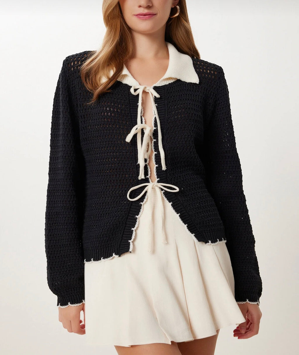 Knitwear cardigan one size