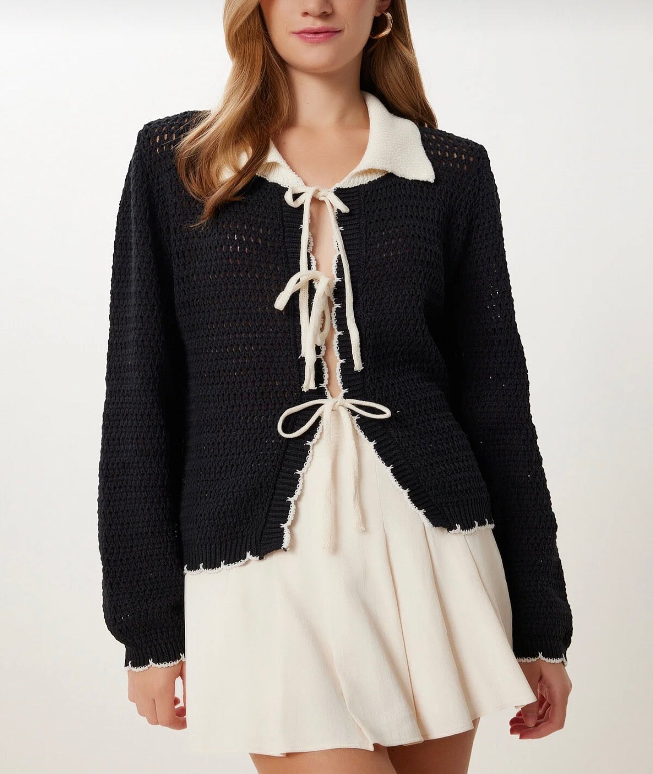 Knitwear cardigan one size