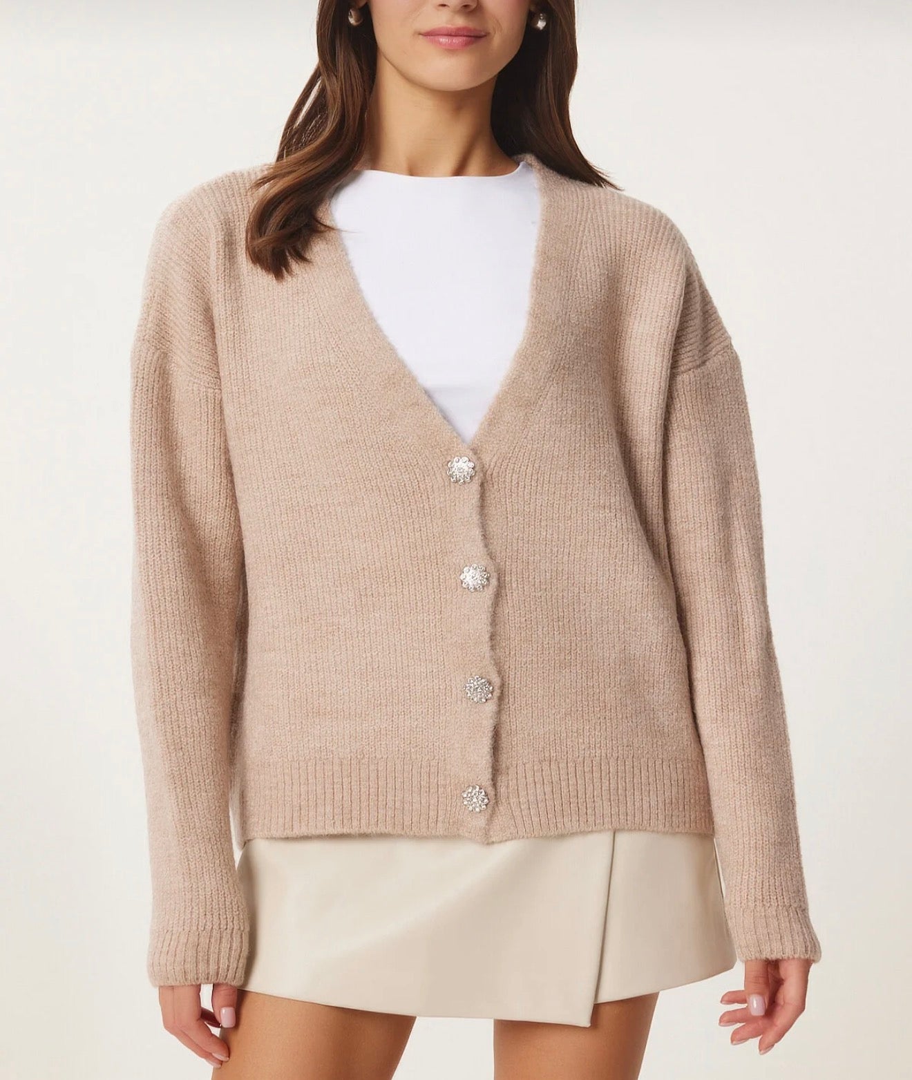 Knitwear cardigan