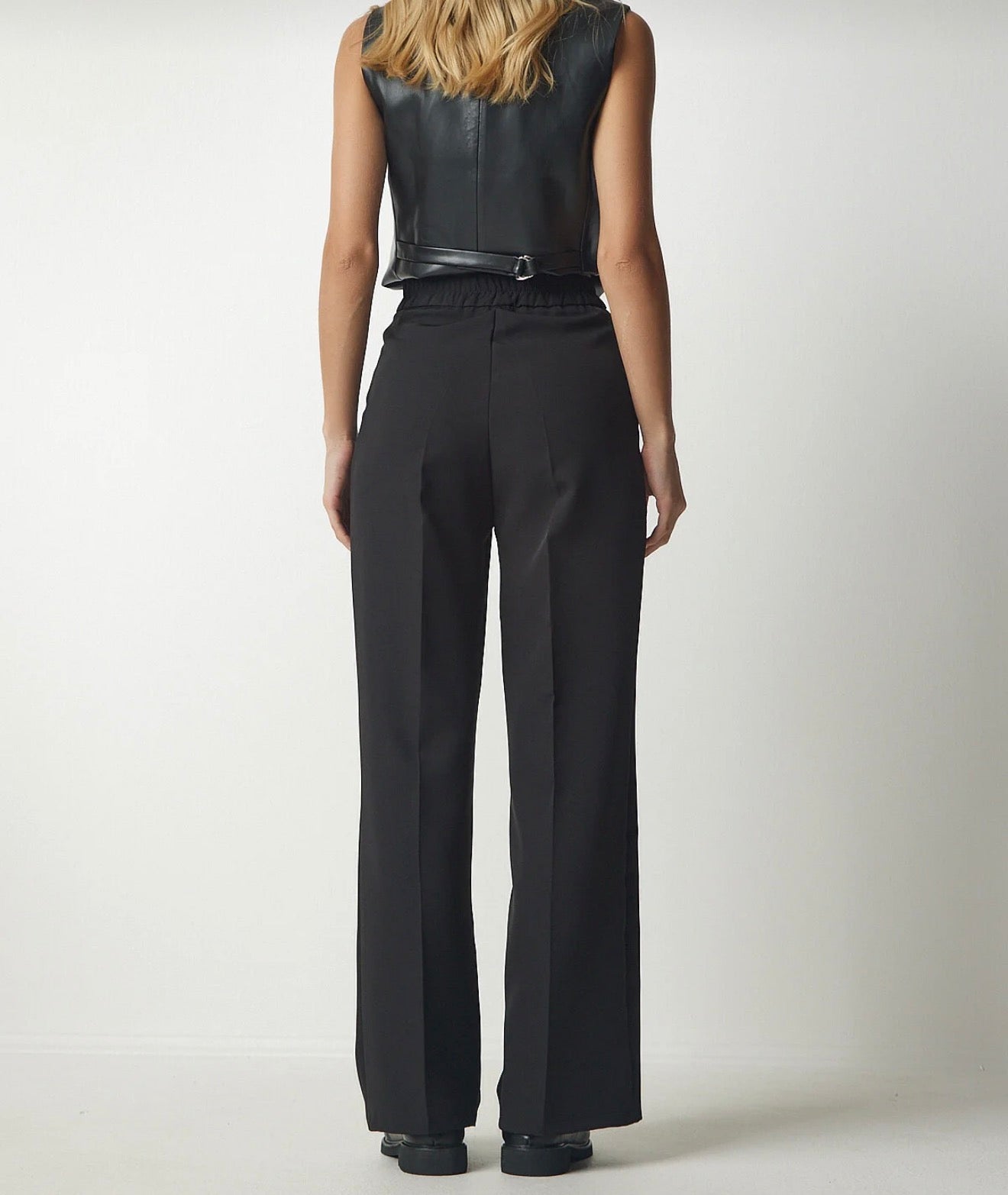 Pocket palazzo trouser