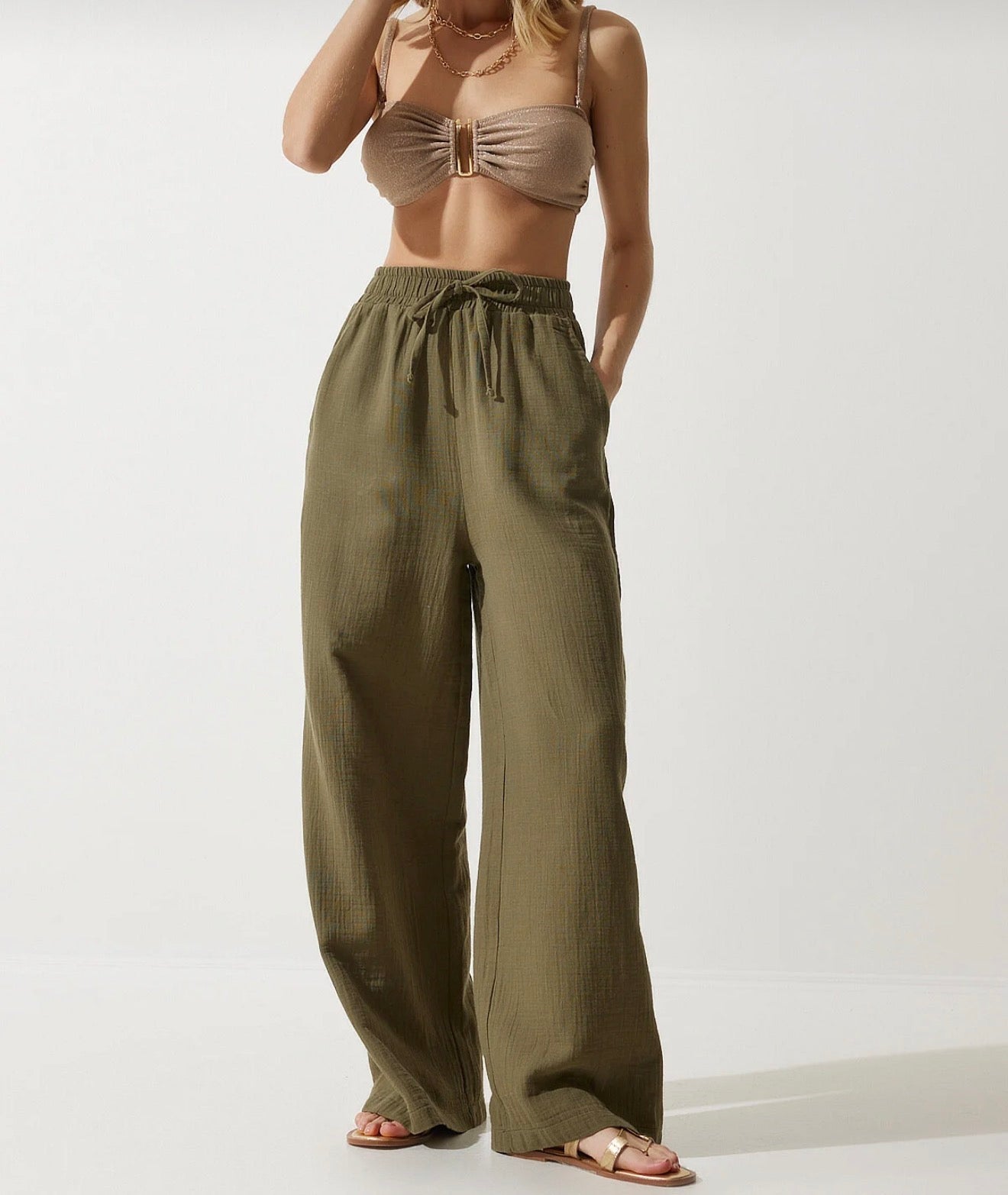 Palazzo trouser