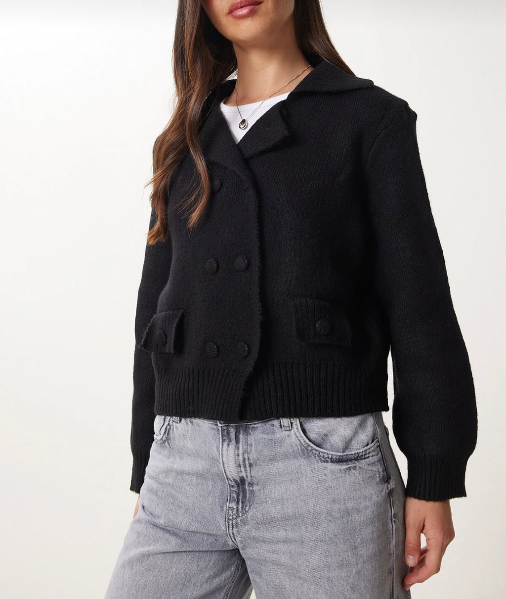 Knitwear cardigan