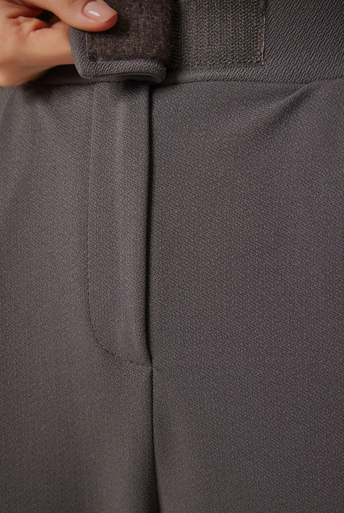 Velcro waist trousers