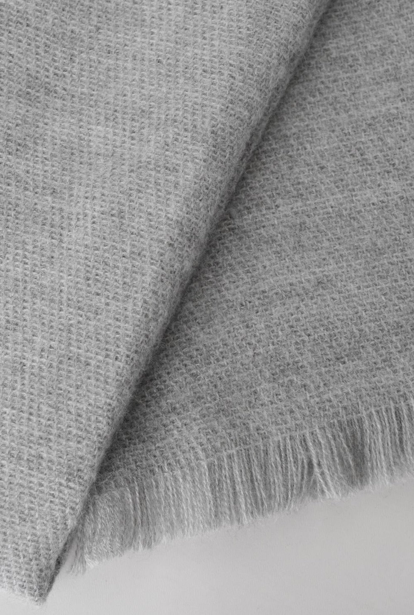 Soft texture scarf