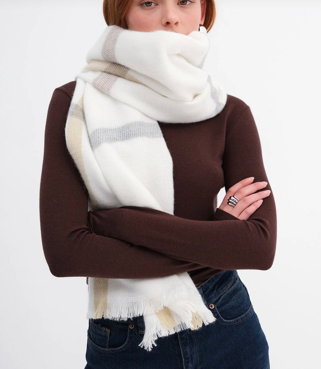 Soft texture scarfs