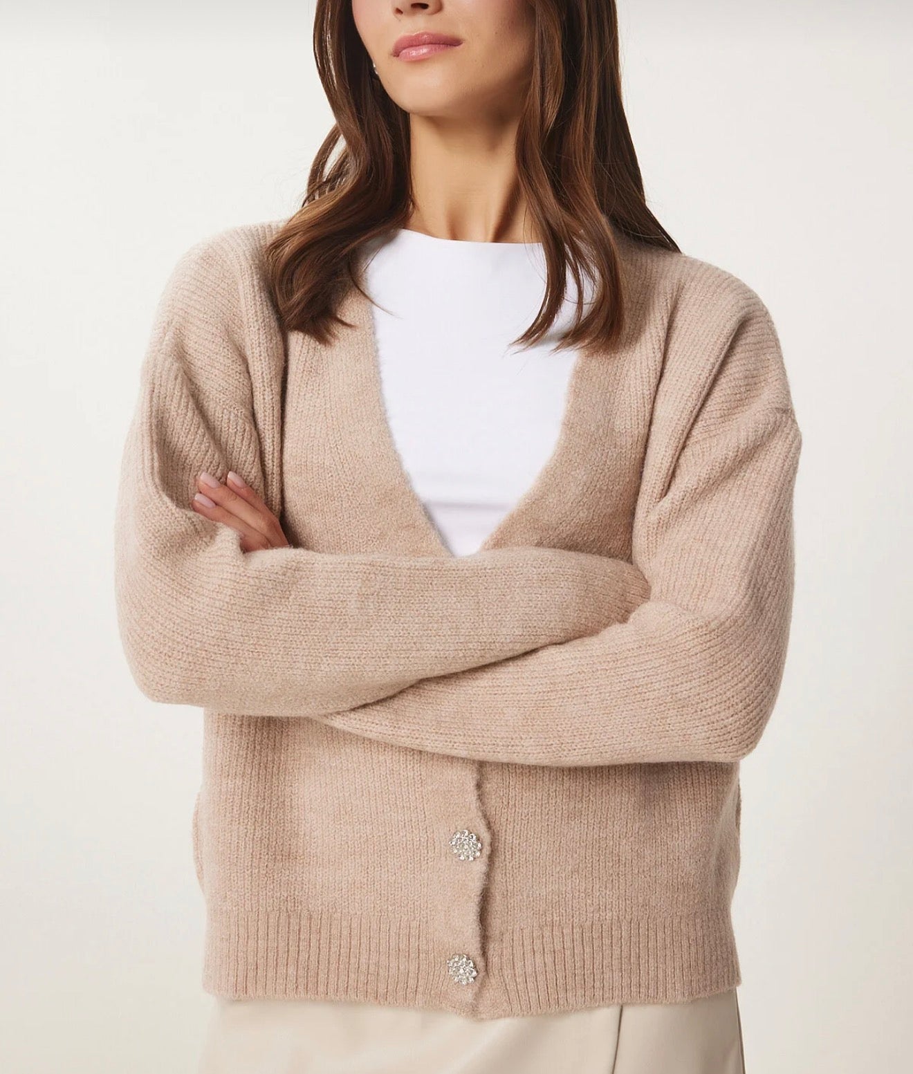 Knitwear cardigan