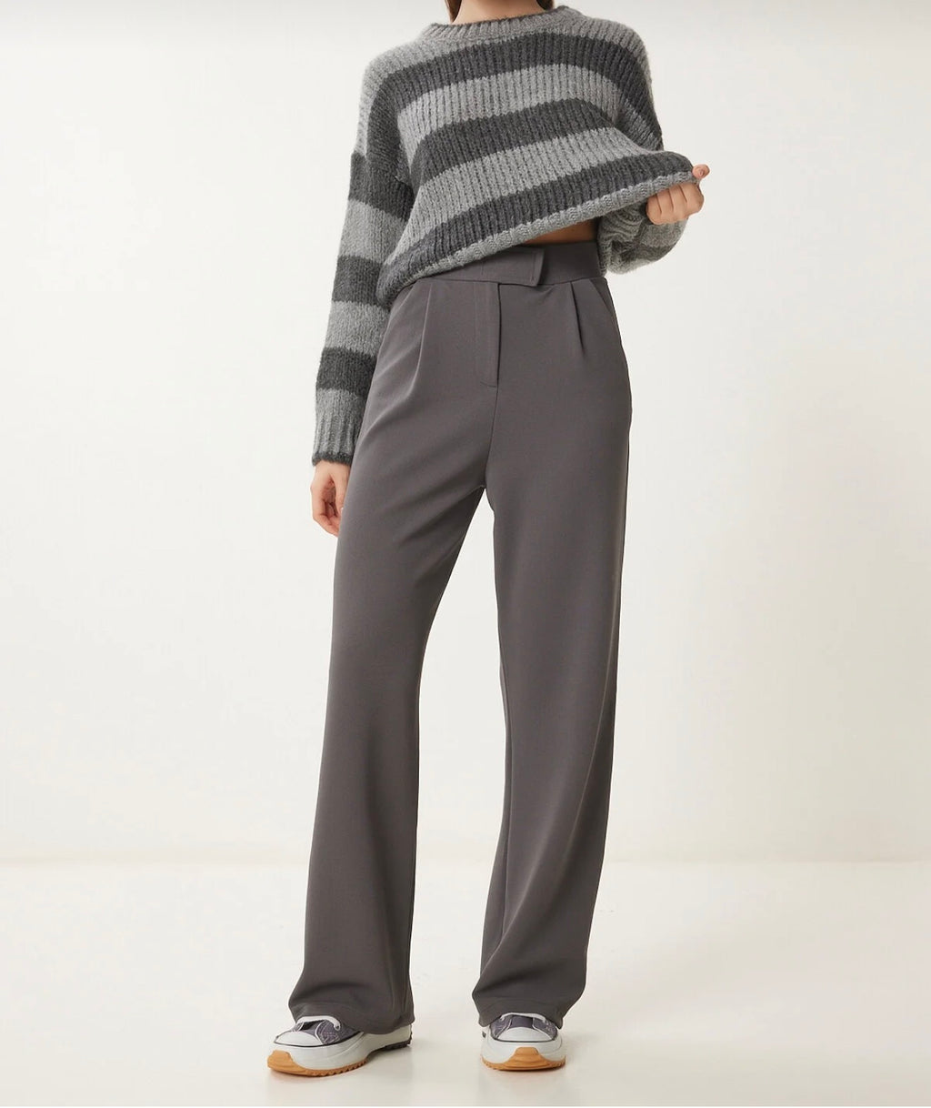 Velcro waist trousers