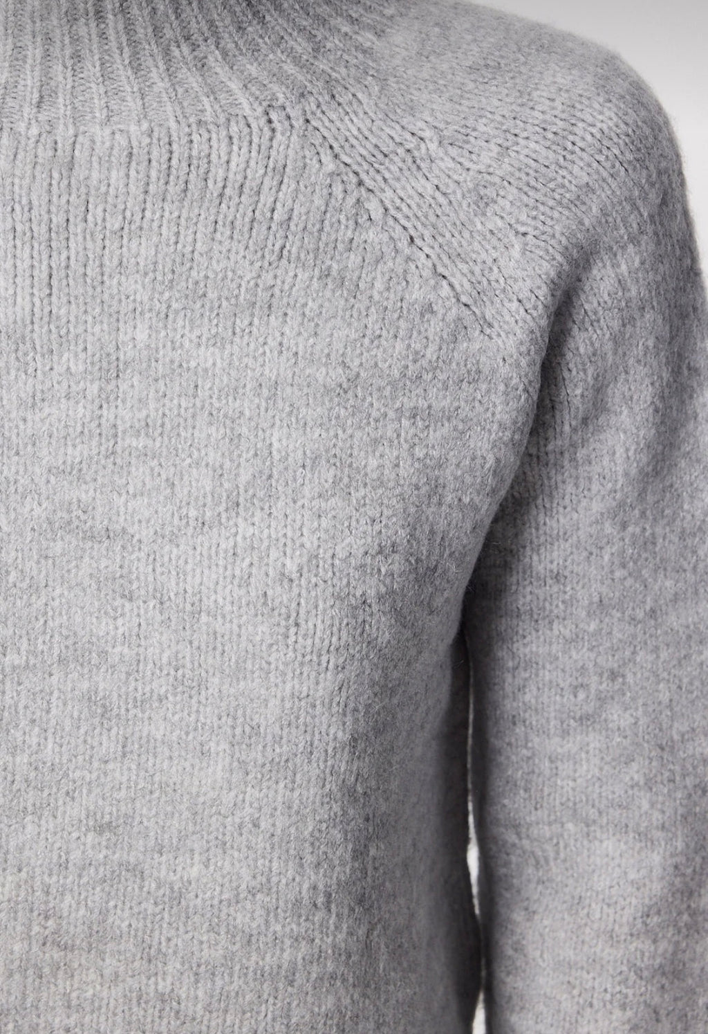 Basic crop knitwear sweater