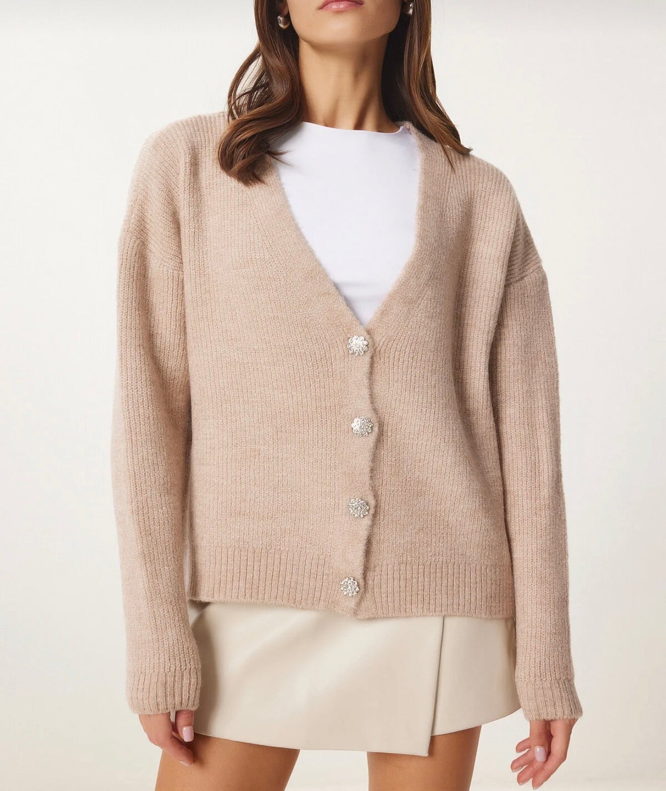 Knitwear cardigan