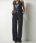 Pocket palazzo trouser