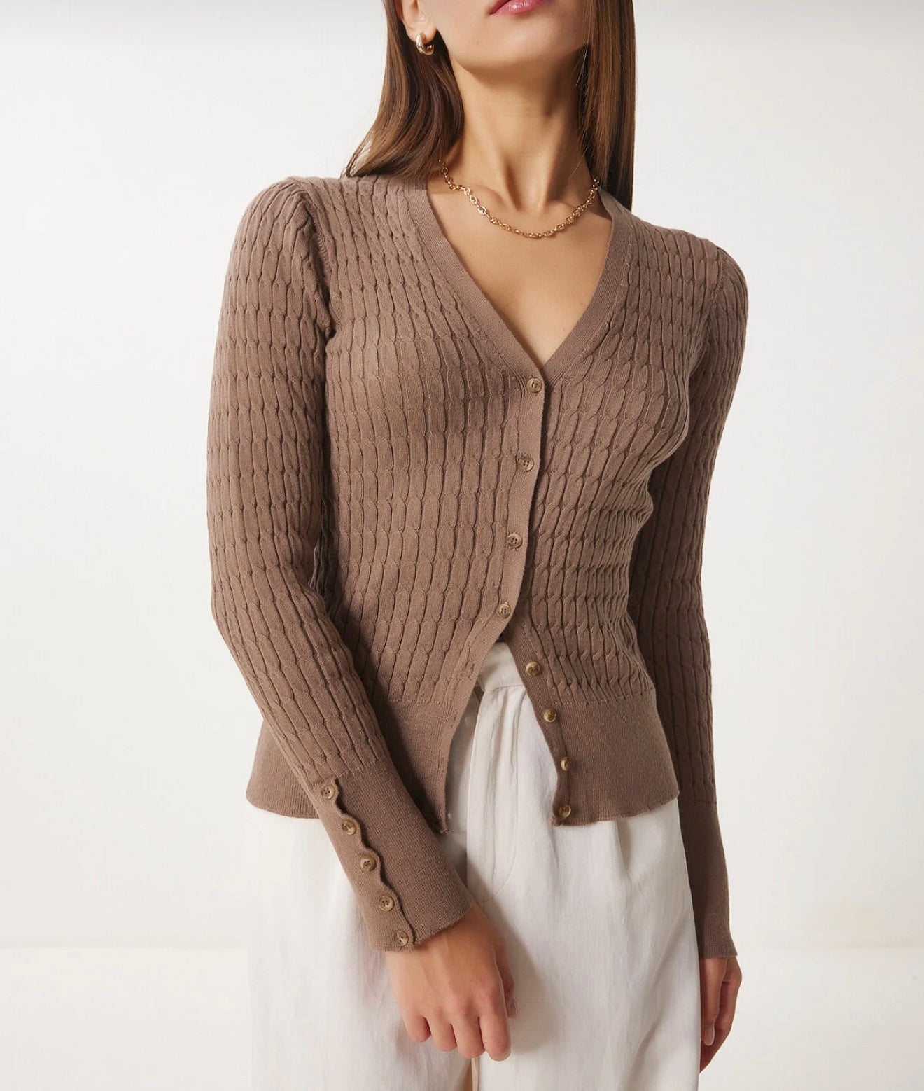 Knitwear cardigan