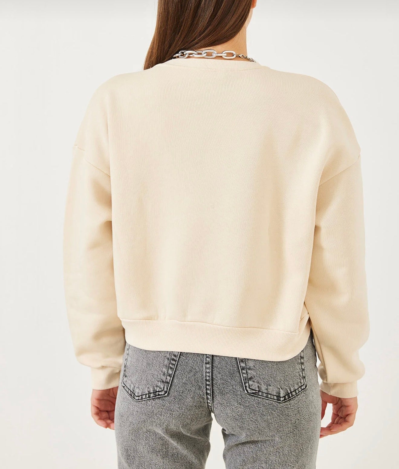 Paris printed sweatshirt