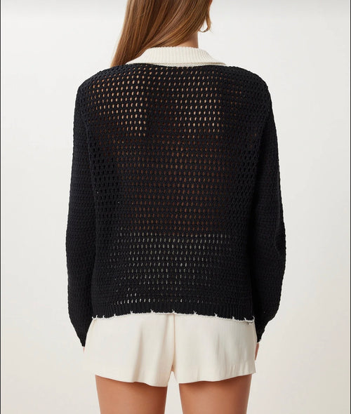 Knitwear cardigan one size