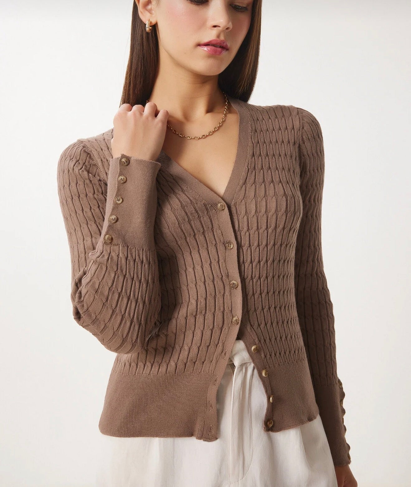 Knitwear cardigan