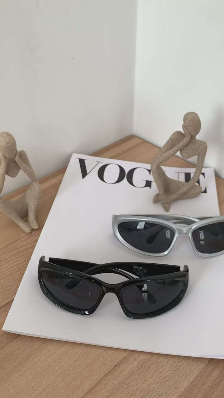 Wrap fahsion sunglasses